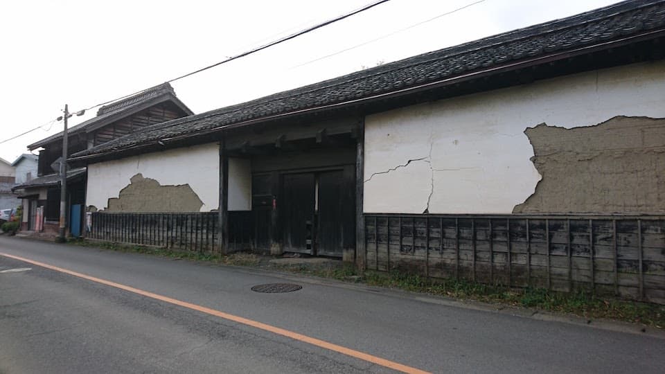 中山道の建物