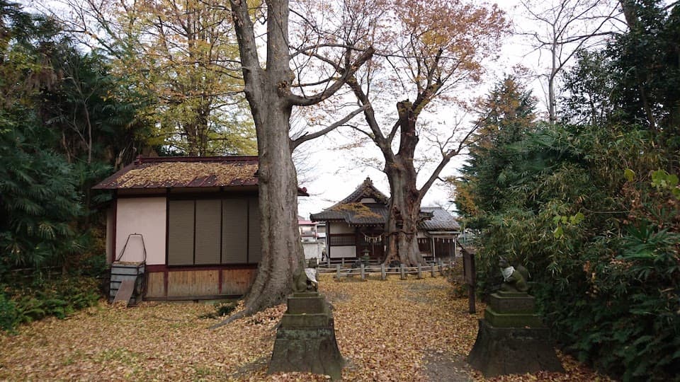 城山稲荷神社