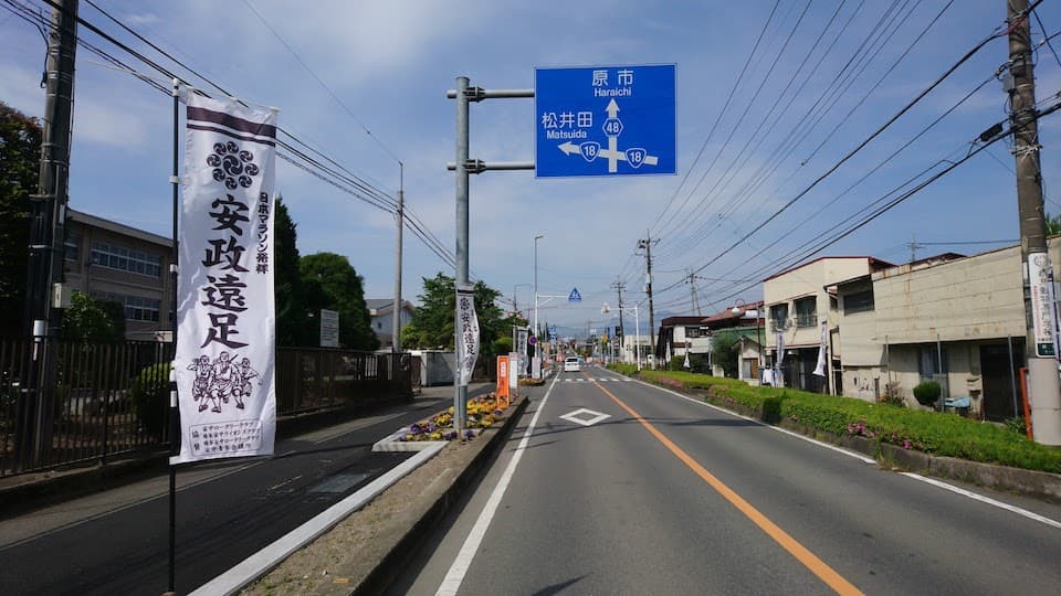 安政遠足