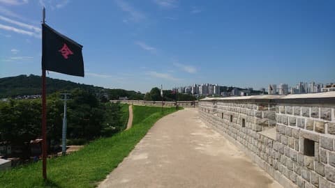 【韓国・水原ランニングコース案内】世界遺産「水原華城」の城壁1周6km