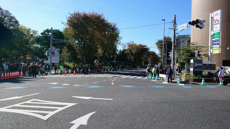 さいたま国際マラソン 北浦和駅西口