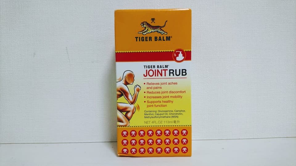 日本未発売!関節痛に効く「タイガーバーム ジョイントラブ」|ともらん