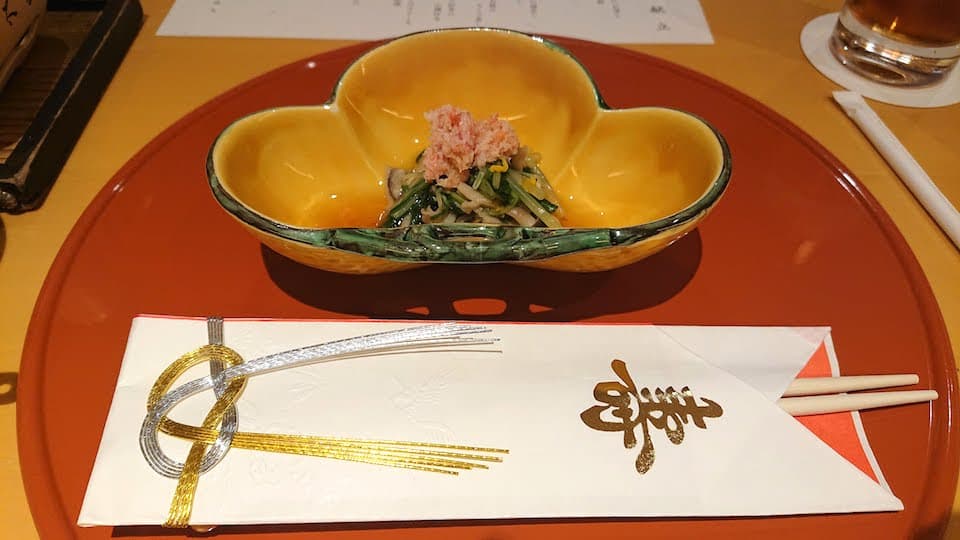米寿祝いの料理