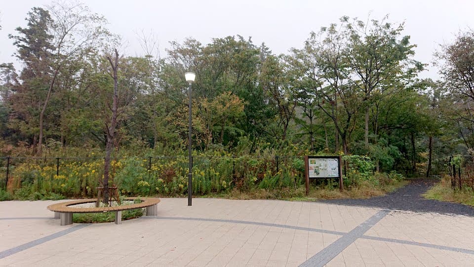 こんぶくろ池自然博物公園 ふじ池エリア