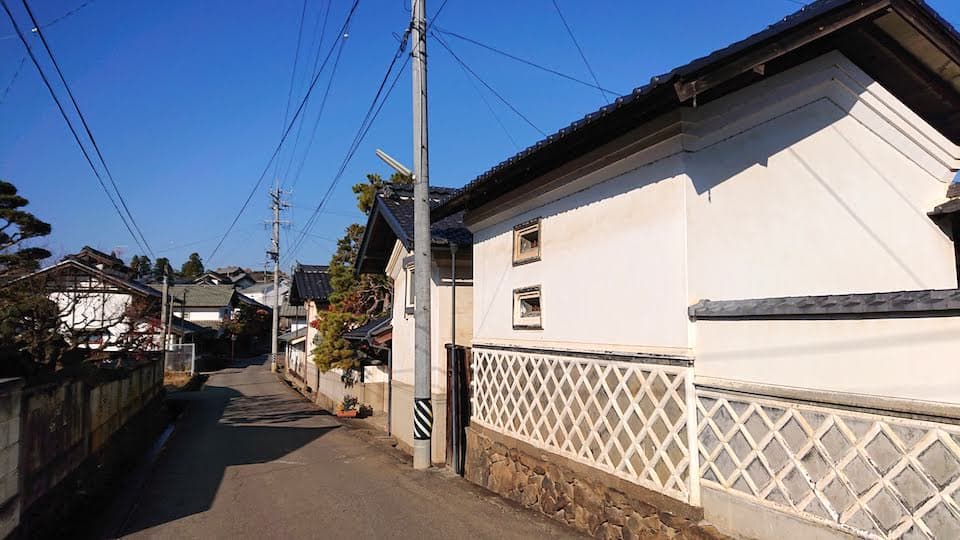茂田井間の宿