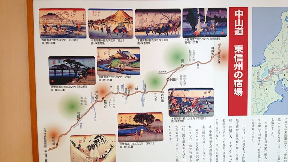 ふるさと交流館 芦田宿