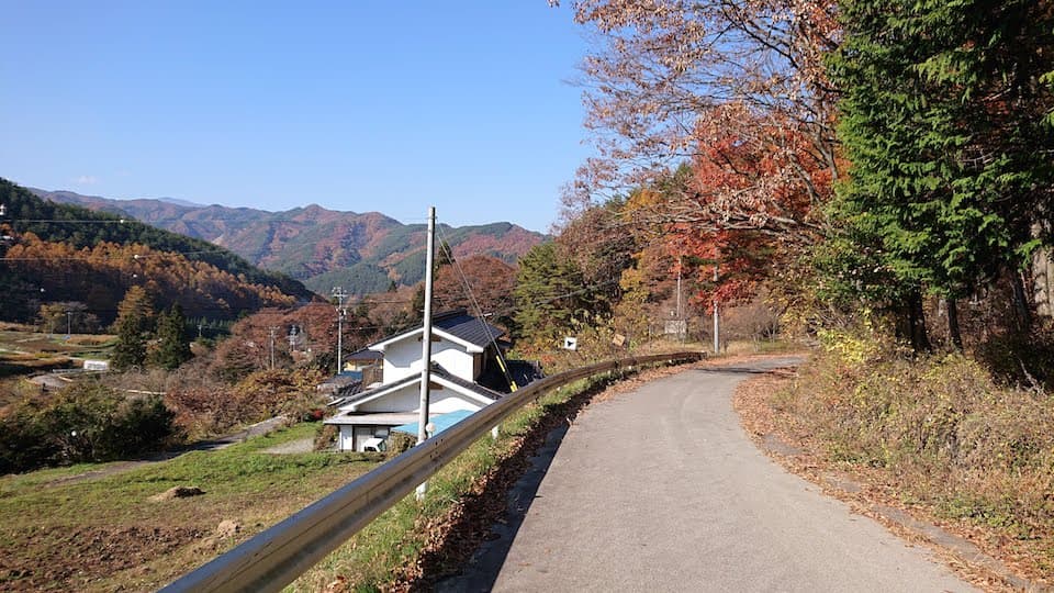 長久保宿へ