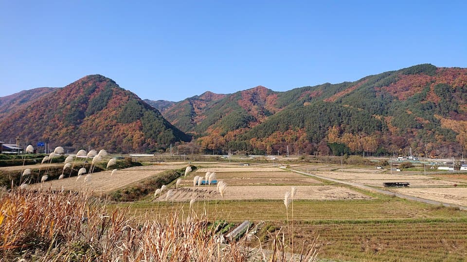 中山道長久保宿周辺
