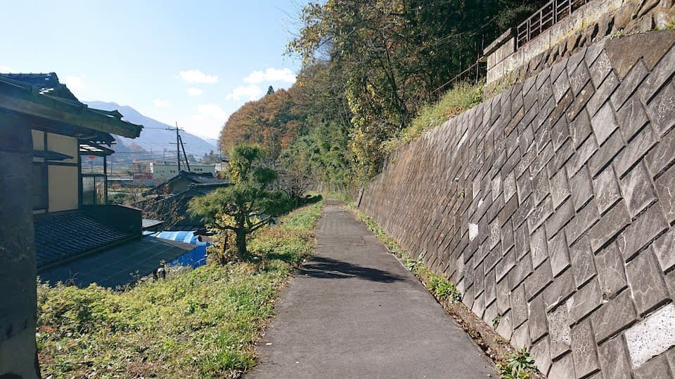 和田宿へ
