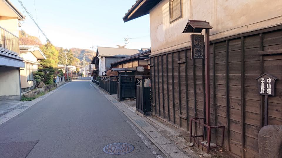 下諏訪宿