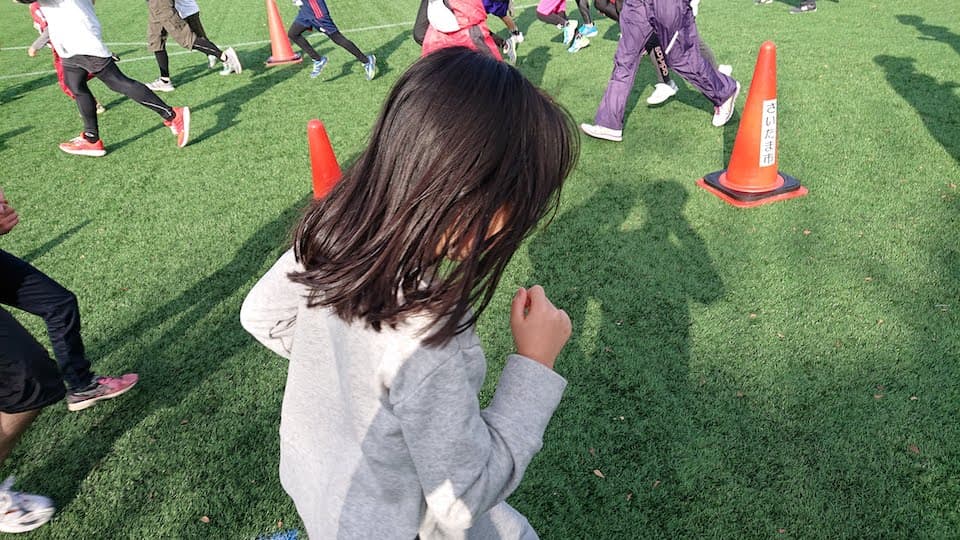 駒場運動公園のサッカー場