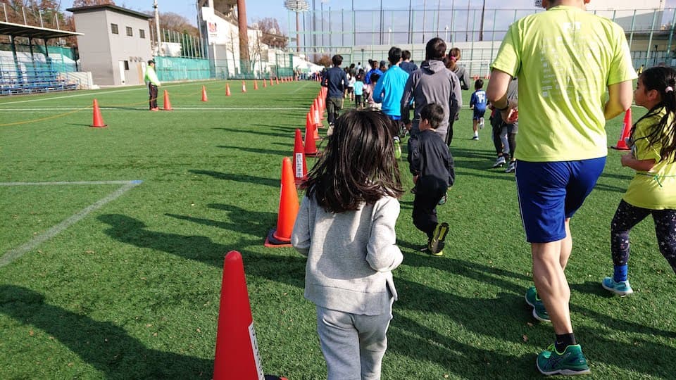 駒場運動公園のサッカー場