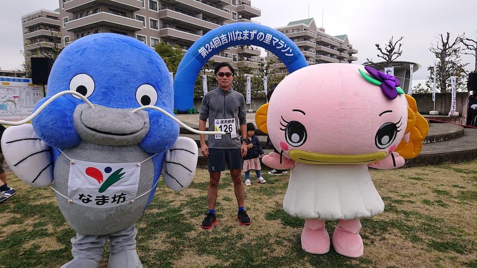 【吉川なまずの里マラソン2019レポート】ハーフ1:25:52