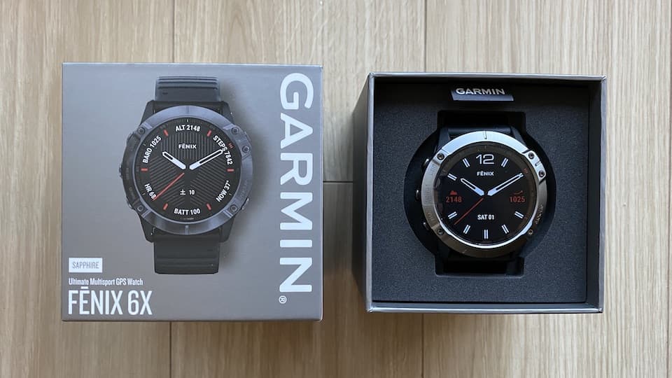 GARMIN Fenix 6X sapphire