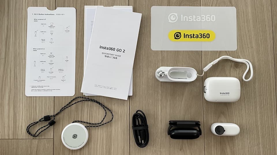 Insta360 go 2 64GB + 付属品 - ビデオカメラ Insta360 go 2 64GB + 付属品 - ビデオカメラ