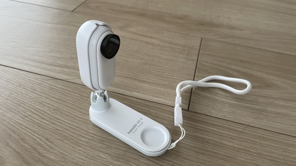 Insta360 GO 2：小型アクションカメラの完成形