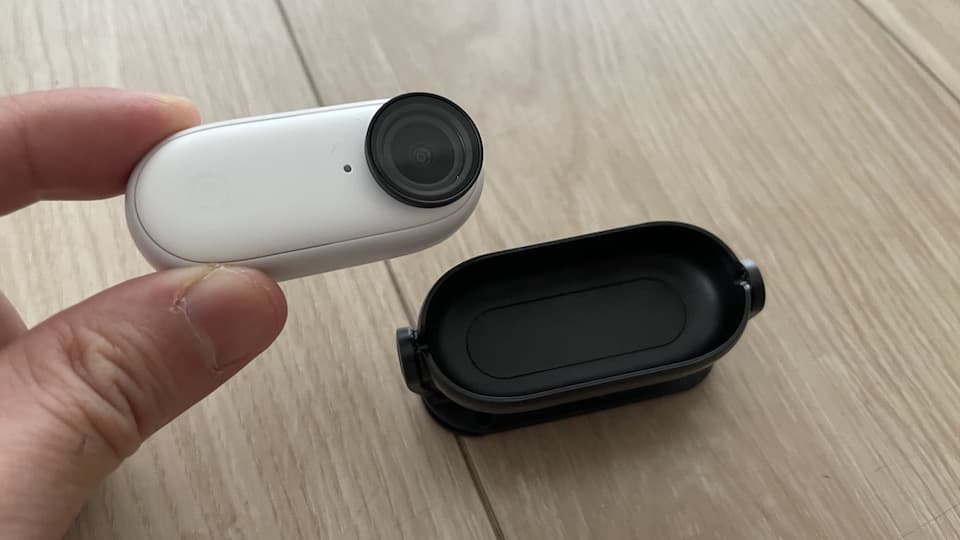 自費レビュー｜Insta360 GO 2：小型アクションカメラの完成形