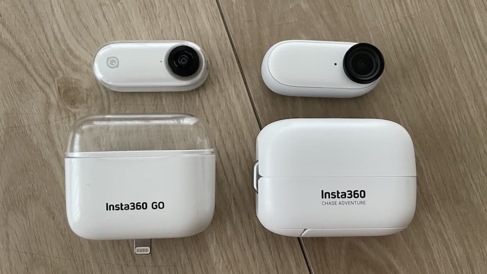 □【新品未開封】Insta360 GO 2 アクションカメラ インスタ360の+