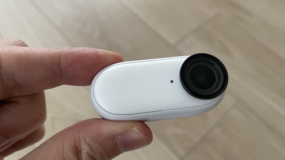 Insta360 GO 2 アクションカメラ+natureetfeu.fr