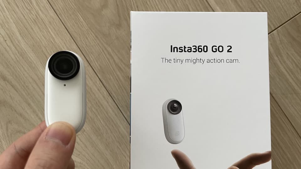 Insta360 GO 2：小型アクションカメラの完成形