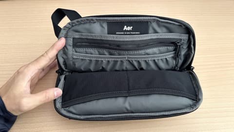 【Aer スリムポーチレビュー】バッグインバッグの完成系