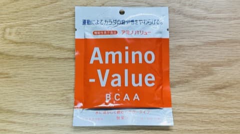 【アミノバリュー レビュー】BCAAローディングに最適なスポーツドリンク