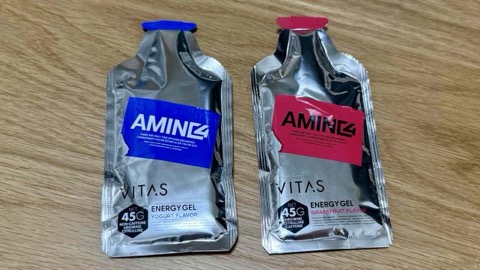 【レビュー】バイタス Amino4 エナジージェル：ヨーグルト風味が美味