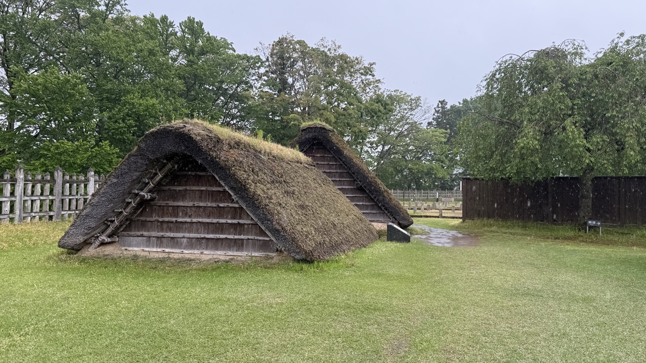【青森県】八戸市の南部氏ゆかりの「根城跡」を走ってきた