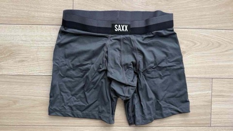 【レビュー】SAXX スポーツメッシュ ボクサーブリーフ：アソコが揺れない！蒸れない！