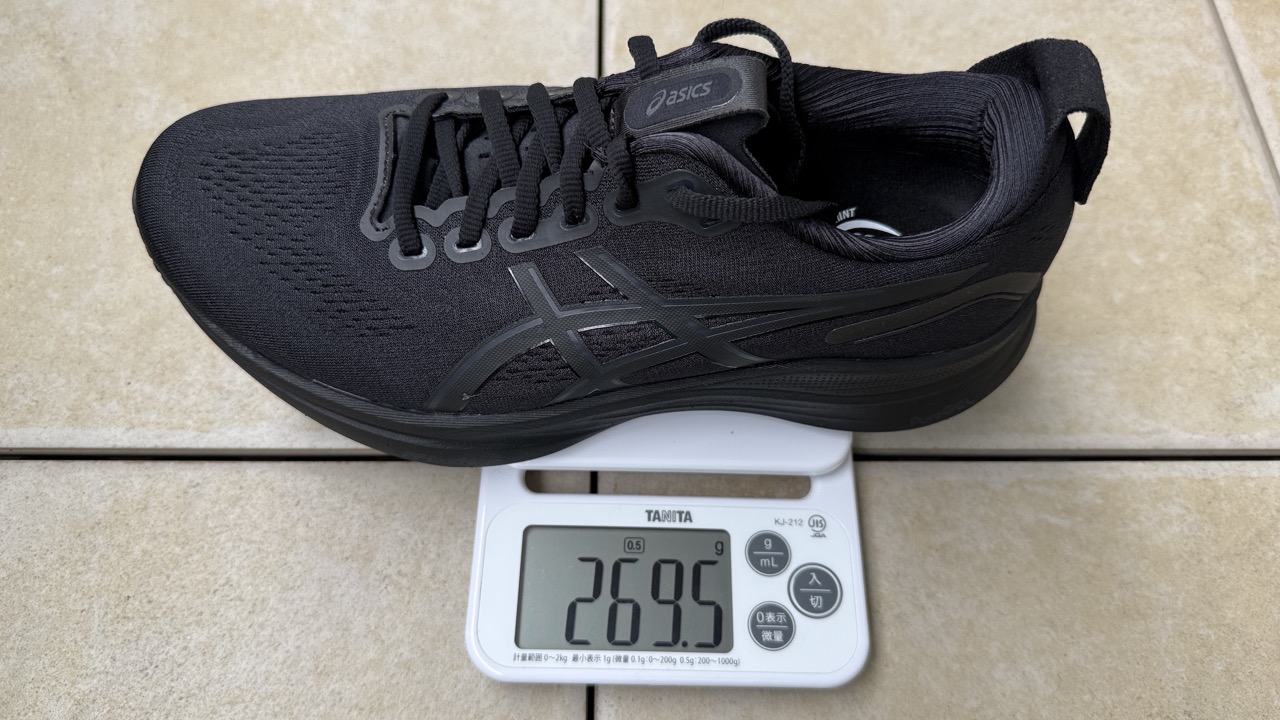 【レビュー】Asics ゲルカヤノ32:原点回帰。安定感が神レベル