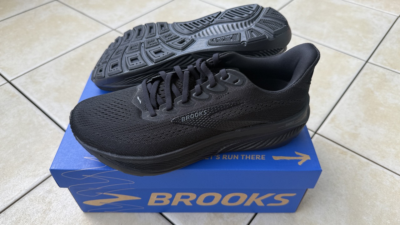 【レビュー】Brooks ゴースト17:完成度の高さに感動
