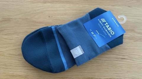 【レビュー】Tabio ライトクッション ランニングソックス：軽いのに手厚いサポート
