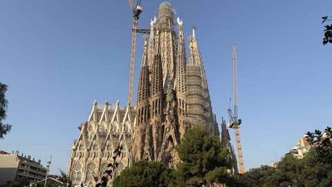【スペイン】バルセロナを走る！モンジュイックの丘からサグラダファミリアまで