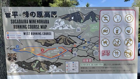 【長野県】菅平ウエスト＆イーストランニングコース【ひとり合宿1泊2日】