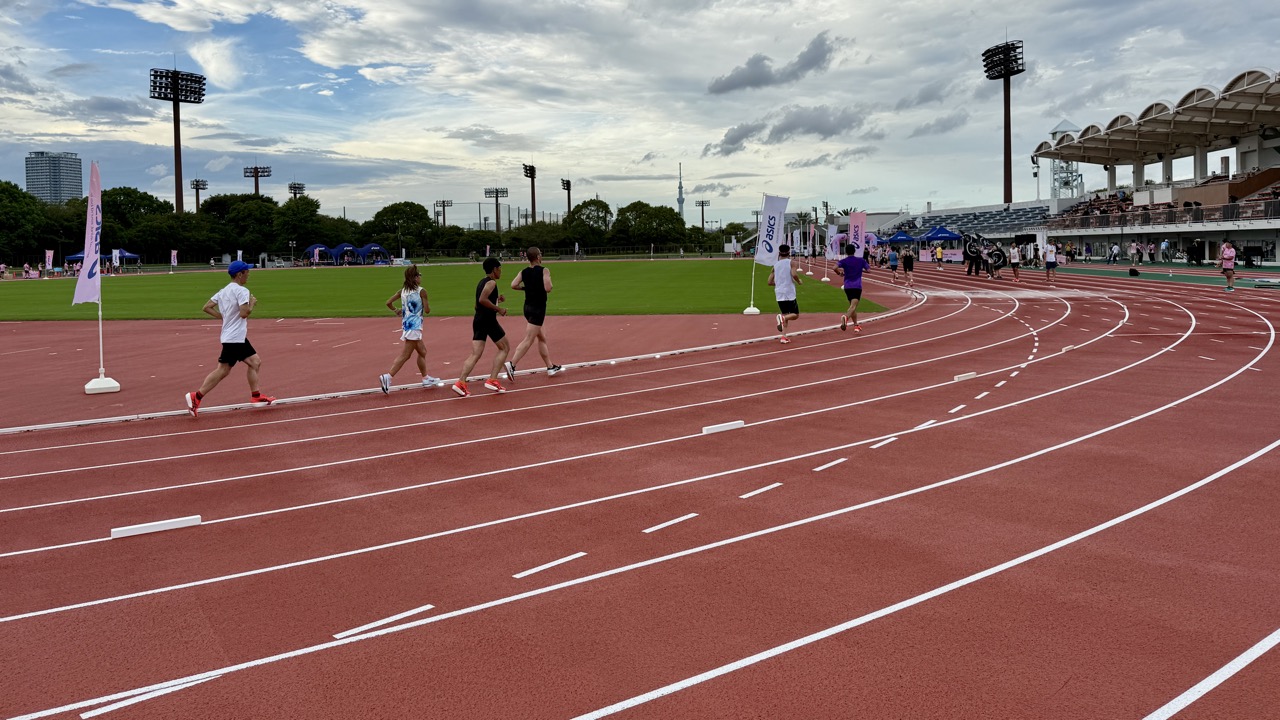 【Meta:Time:Trials 2025 参戦レポ】5000mトラックレースの結果