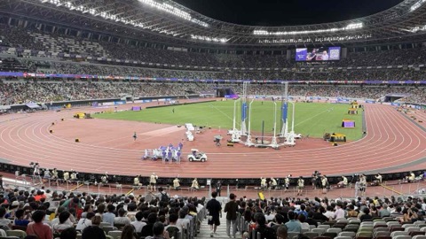 【東京2025世界陸上】国立競技場で見たこと、感じたこと