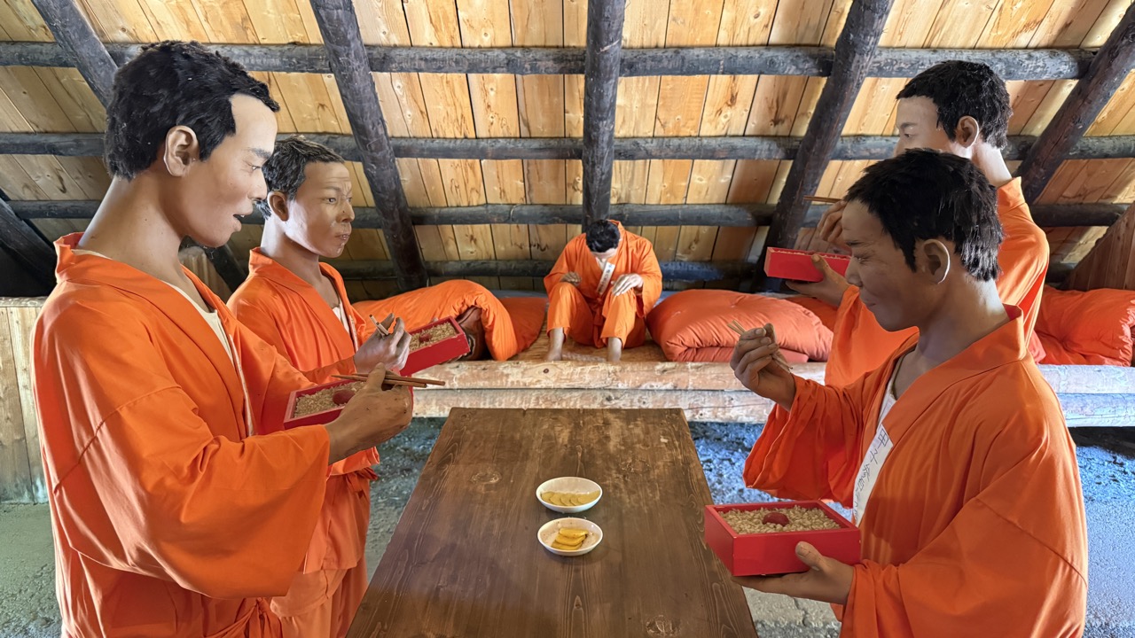 【網走でランニング】天都山と博物館巡り（網走監獄）