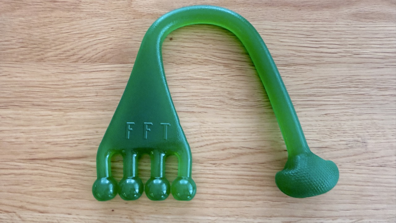 【レビュー】フロッグハンド:可愛すぎる足指トレーニング器具