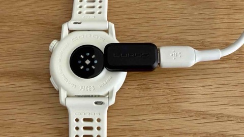【レビュー】Coros ランニングウォッチ用 充電アダプター：Type-Cが専用ケーブルに