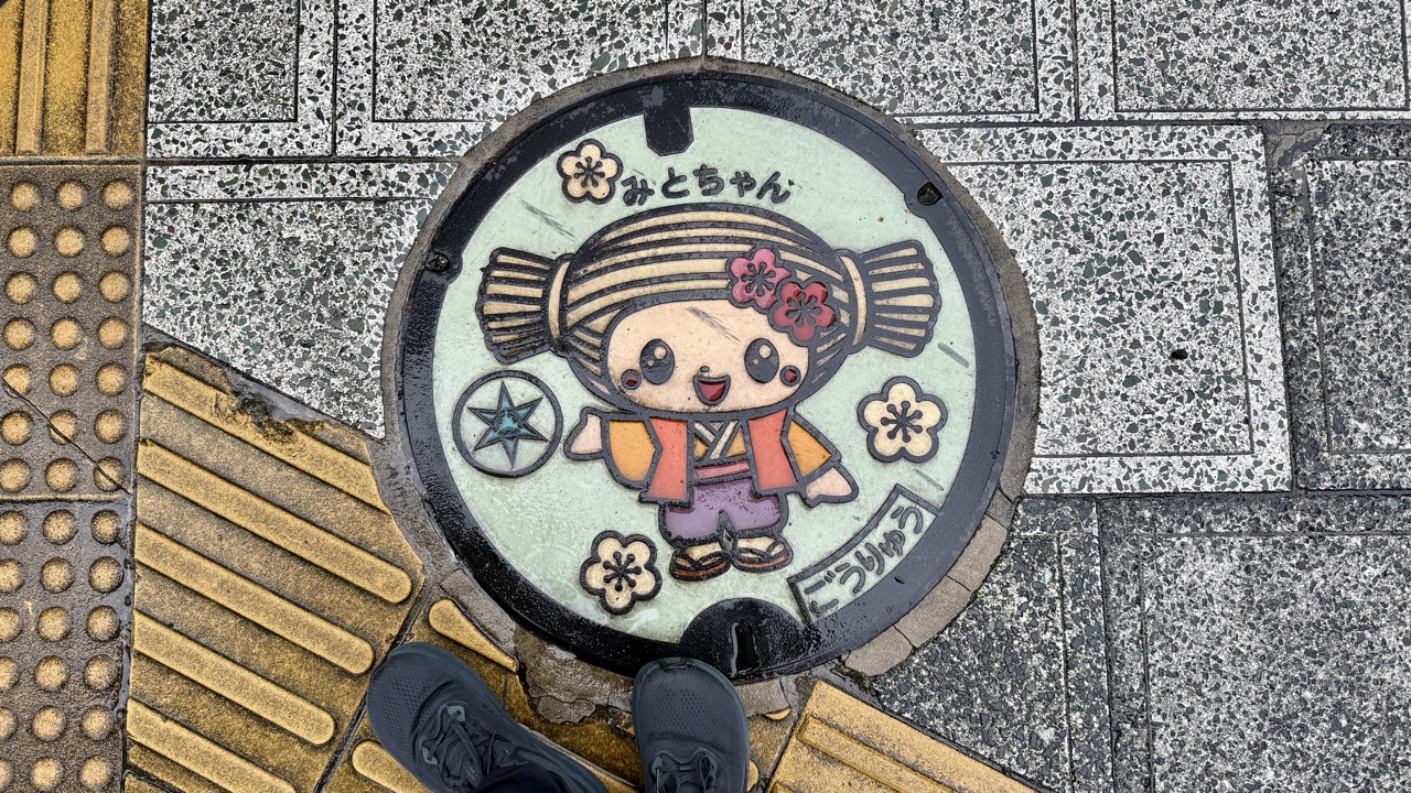 【茨城県・水戸ランニングコース案内】弘道館・偕楽園・千波湖をめぐる10km