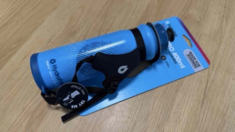 【Hydrapak テンポプロ 400ml レビュー】自分史上最高のランニングボトル