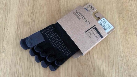 RXL M-Racing メリノウールグリップ レビュー【寒い季節も快適】