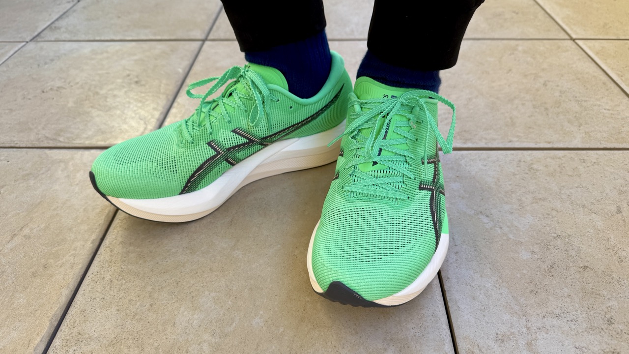 ASICS Magic Speed 5 レビュー【軽量化が裏目に出た悲劇】