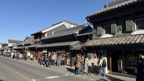 【川越市ランニングコース】蔵造りのある町並みを走ってきた