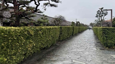 【松阪市ランニングコース】松阪城下の武家屋敷を走ってきた