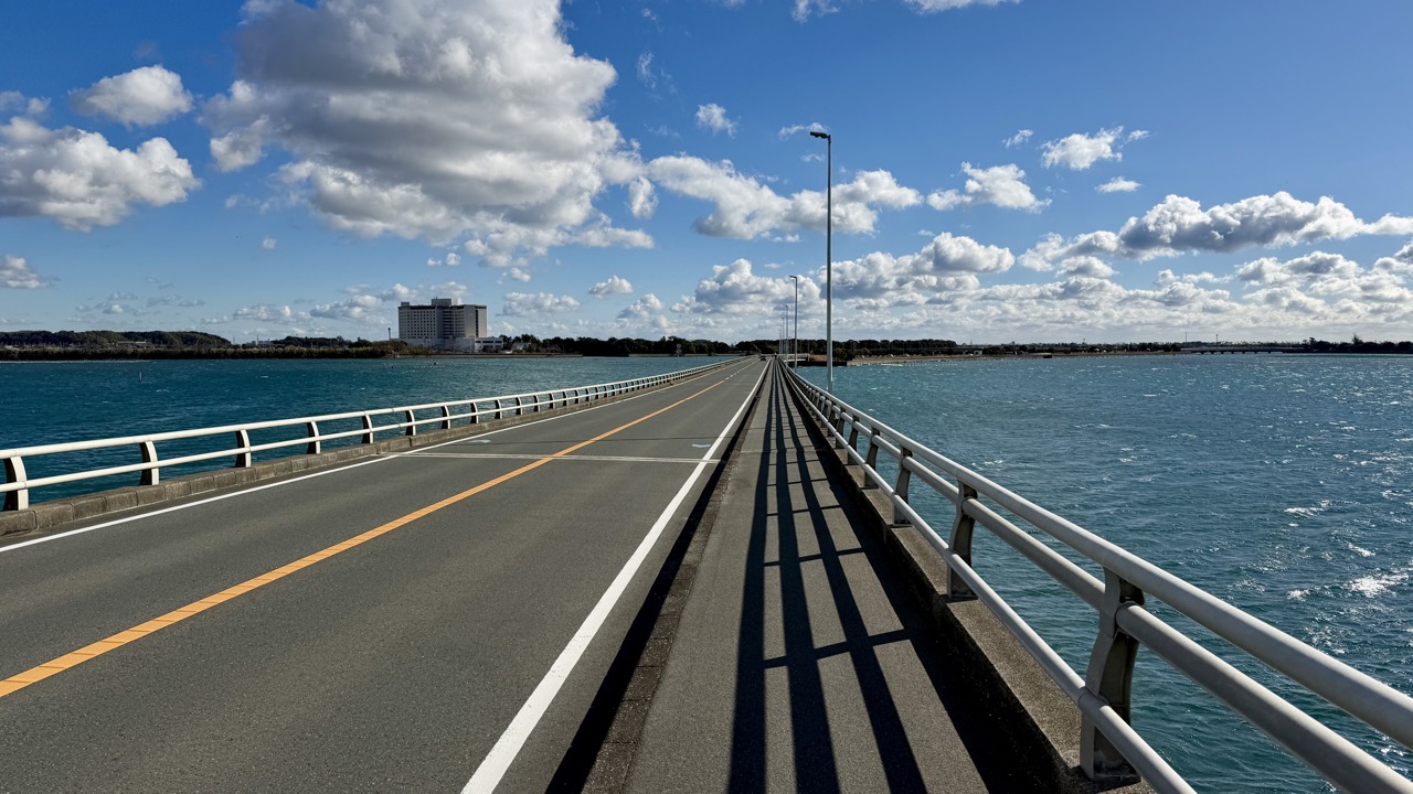 【浜名湖1周ランニング】1泊2日で「ハマイチ」70kmを走ってきた