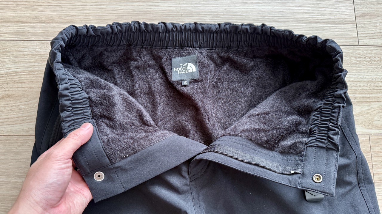 THE NORTH FACE Doro Warm Pants レビュー【毛量と暖かさが半端ない】