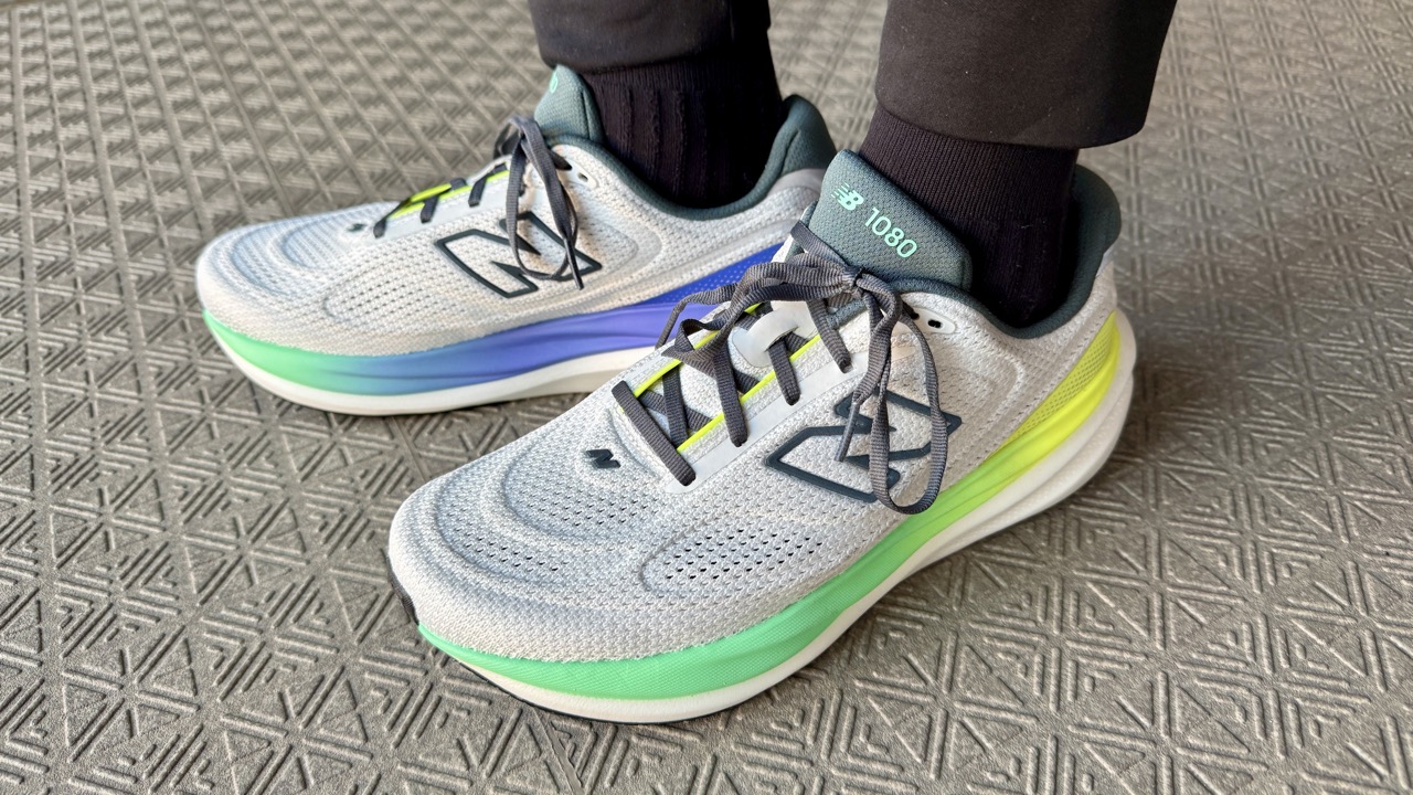 NEW BALANCE 1080 v15 レビュー【唯一無二のクッション】