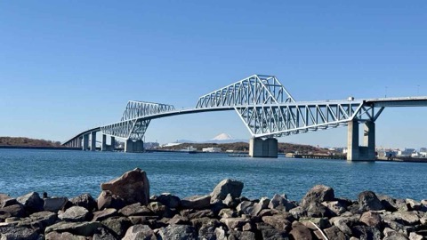 【東京ランニングコース】ゴミの島「海の森公園」を走ってきた