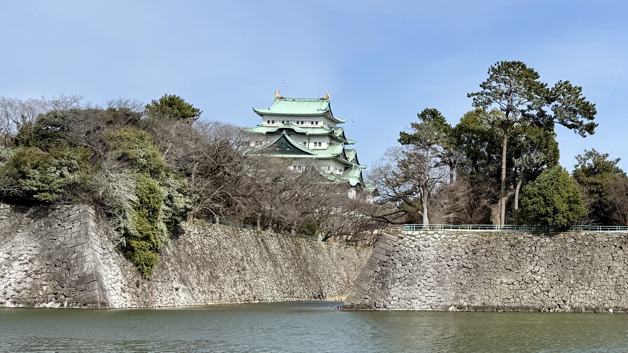 【名古屋ランニング】名古屋城1周3kmと周回コース1,270m